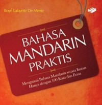 Image of Bahasa Mandarin Praktis